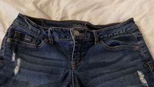 Aerpostale cut off jean shorts